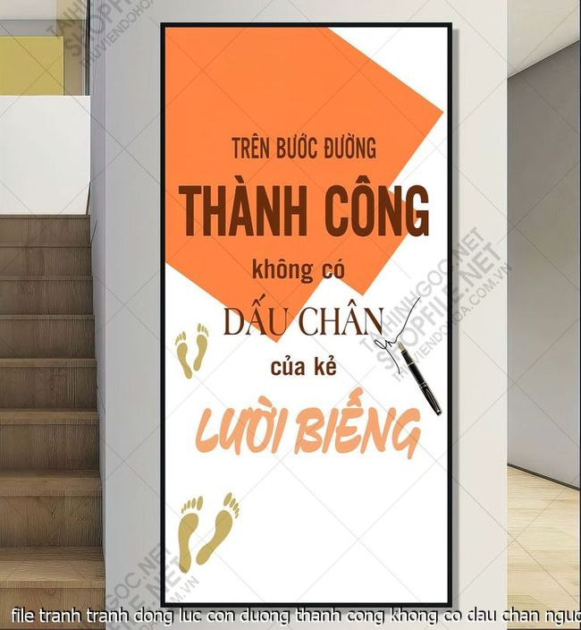 file tranh tranh dong luc con duong thanh cong khong co dau chan nguoi luoi bieng